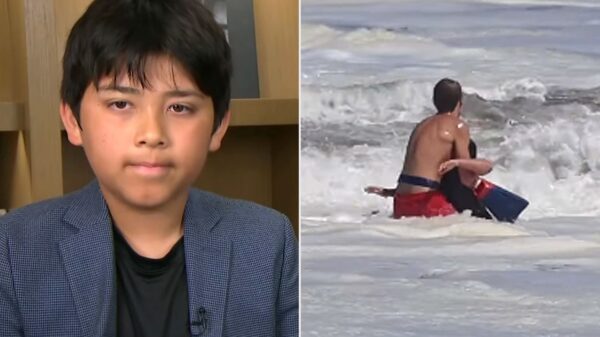 10-Year-Old Boy Saved by Teen Lifeguard Speaks Out About Terrifying Rescue: ‘I Thought I Was Going to Die’