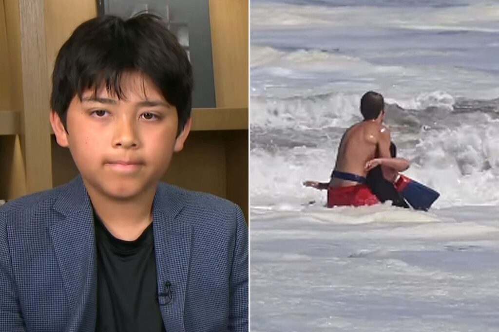 10-Year-Old Boy Saved by Teen Lifeguard Speaks Out About Terrifying Rescue: ‘I Thought I Was Going to Die’