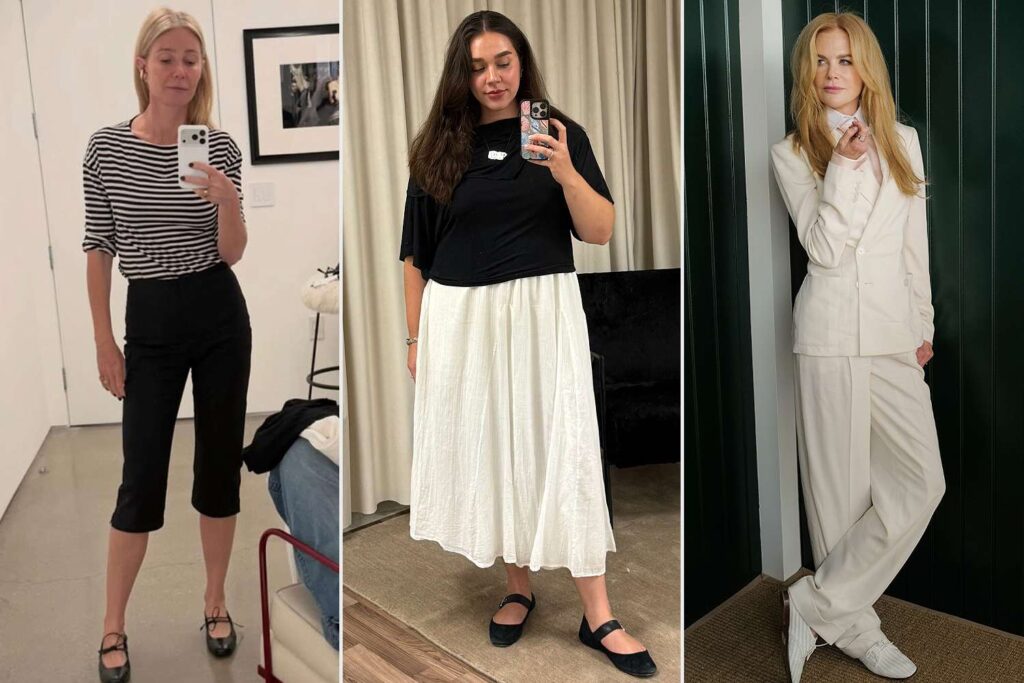 Gwyneth Paltrow, 53, and Nicole Kidman, 59, Convinced Me to Swap My Summer Sandals for These Fall-Ready Shoes