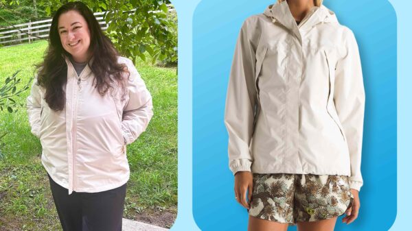 This Easy-to-Pack Rain Jacket Is My Secret to Staying Dry (and Looking Cool!) Without Overheating — Shop It on Sale