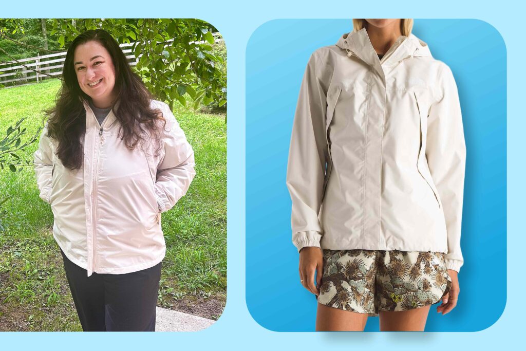 This Easy-to-Pack Rain Jacket Is My Secret to Staying Dry (and Looking Cool!) Without Overheating — Shop It on Sale