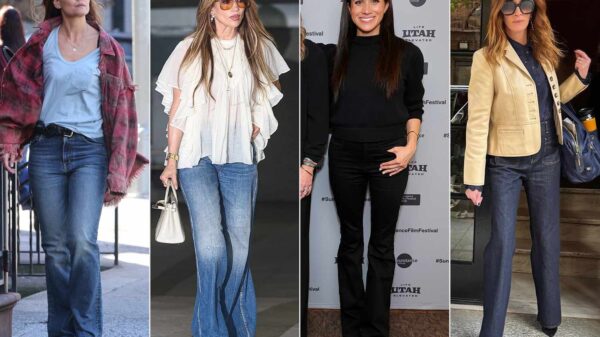 Jennifer Lopez, Meghan Markle, and More Celebs Sold Us on the Leg-Lengthening Denim Style We’ll Be Wearing All Fall