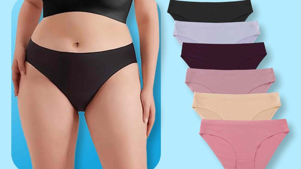 Shoppers Are Ditching Uncomfortable Thongs for These Seamless Undies That Are ‘Invisible Under Leggings’