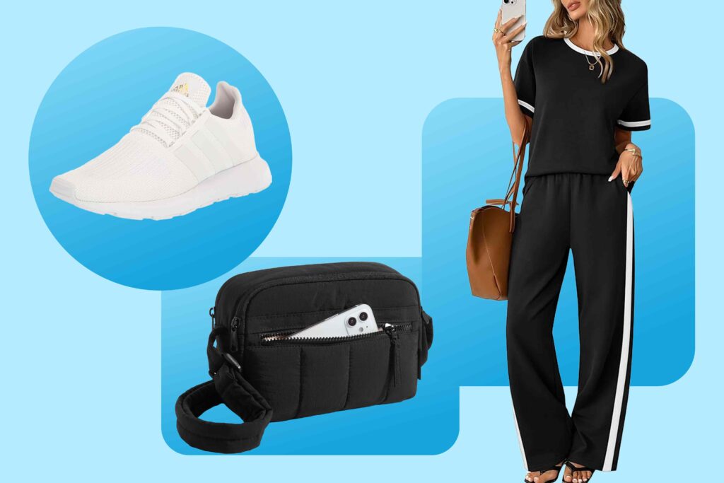 We Scoured Amazon for Comfy Travel Outfits, and These Standout Styles Work for Every Destination — from $13