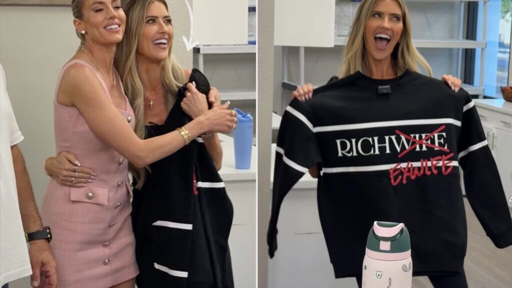 Christina Haack Gets ‘Rich Ex-Wife’ Gift from Her Ex’s New Wife Heather Rae El Moussa: I’m ‘the Original’