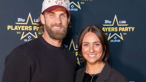 MLB Star Bryce Harper and Wife Kayla Share the Secret to Keeping Their Nearly 10-Year Marriage Strong