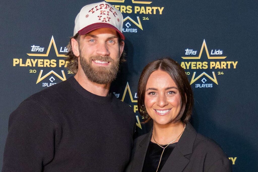 MLB Star Bryce Harper and Wife Kayla Share the Secret to Keeping Their Nearly 10-Year Marriage Strong