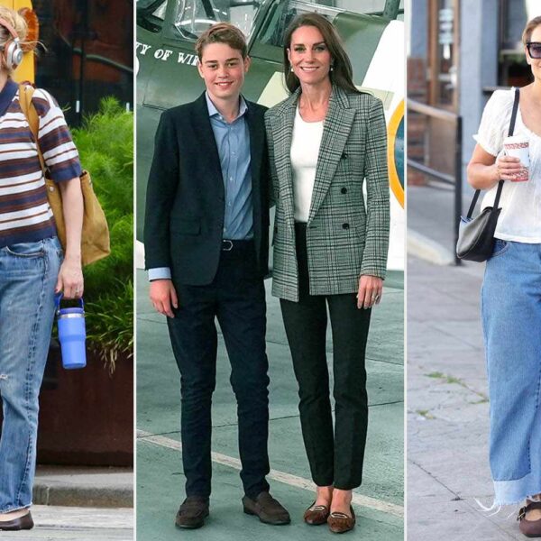 Julia Roberts and Kate Middleton Swapped Sneakers for the Sleek (but Comfy!) Shoes You Can Wear Now Through Fall