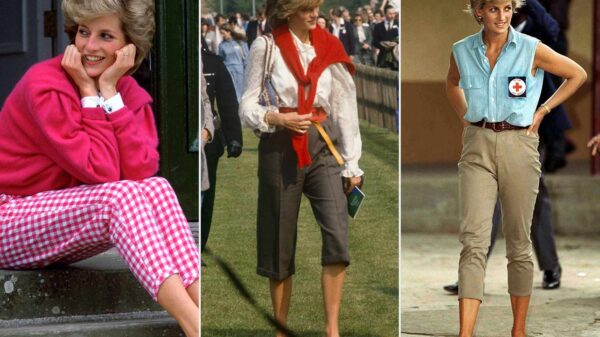 We’re Nostalgic for Princess Diana’s ‘80s Style — These Tailored Pants Are Back for Fall, and Pairs Start at $17