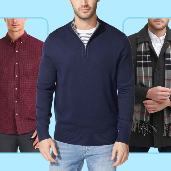 I’m Updating My Husband’s Fall Closet with Amazon Finds from $17 — Including Cole Haan, Nautica, and More Top Brands