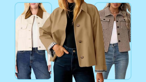 Petite Shoppers Know That Cropped Jackets Are the Secret to Elongating Your Frame — Amazon’s Fall Styles Start at $11