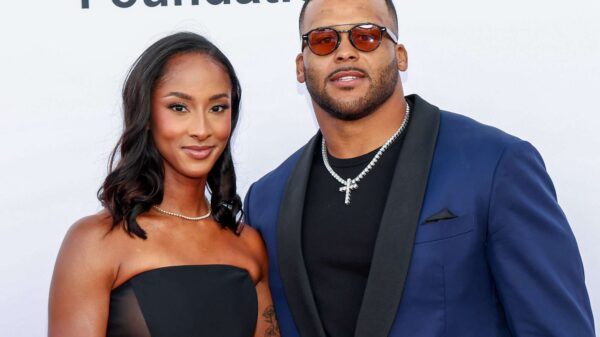 Aaron Donald’s Wife Erica Jokes She ‘Let Him Out of the House’ in Social Media Post Following News of His NFL Return