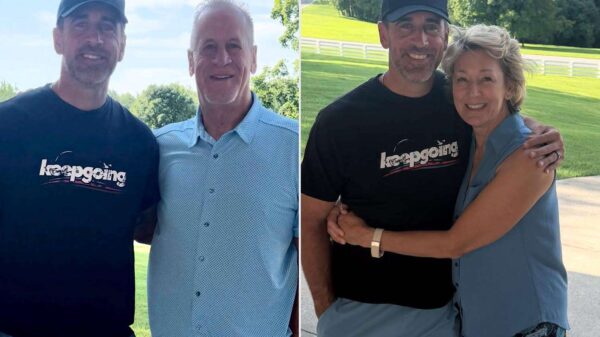 Aaron Rodgers Credits Wife Brittani with Helping Him Repair His Relationship with His Estranged Family