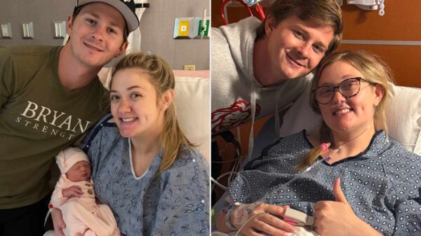 Woman, 23, Learns She Has Breast Cancer While 39 Weeks Pregnant, Starts Chemo Just Weeks After Giving Birth (Exclusive)