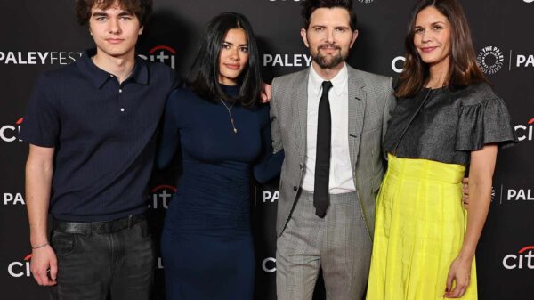 Adam Scott Says He Pulled From His Own ‘Worst Nightmare’ as a Dad of 2 in “The Whisper Man” (Exclusive)