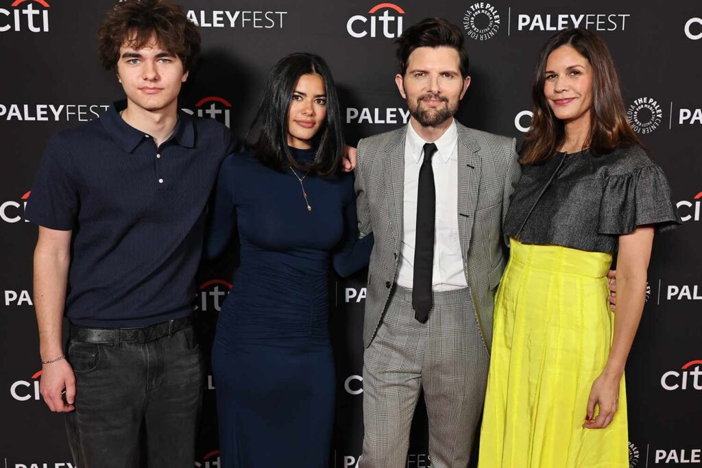 Adam Scott Says He Pulled From His Own ‘Worst Nightmare’ as a Dad of 2 in “The Whisper Man” (Exclusive)