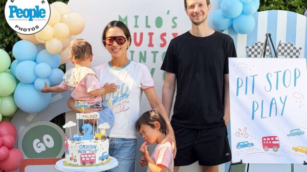 Aimee Song Shares All the Details from Her Son Milo’s Transportation-Themed Second Birthday Party (Exclusive)