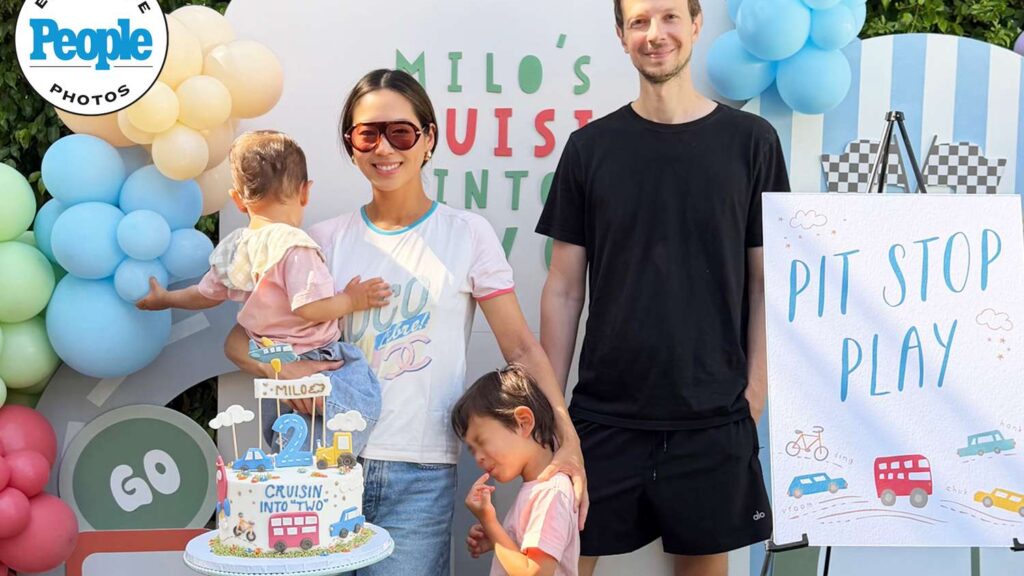 Aimee Song Shares All the Details from Her Son Milo’s Transportation-Themed Second Birthday Party (Exclusive)