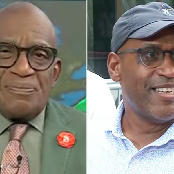Al Roker Comes Face-to-Face with His ‘Twin’ on the Today“ ”Show Plaza: ‘Freaky!’