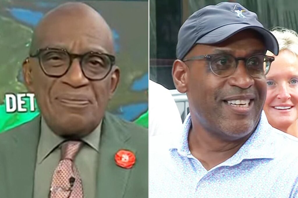Al Roker Comes Face-to-Face with His ‘Twin’ on the Today“ ”Show Plaza: ‘Freaky!’