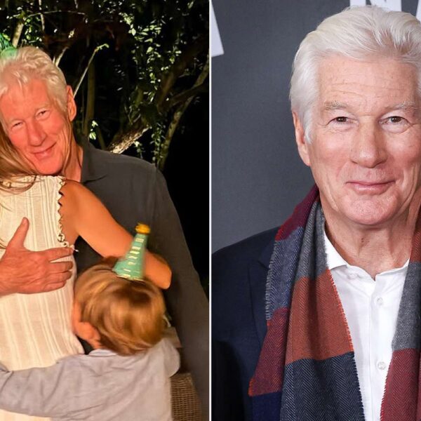 Richard Gere’s Wife Alejandra Silva Celebrates His 77th Birthday: ‘No One I Rather Spend Life with’