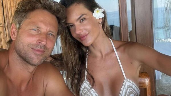 Alessandra Ambrosio and Buck Palmer Are Engaged: ‘Here’s to Forever’