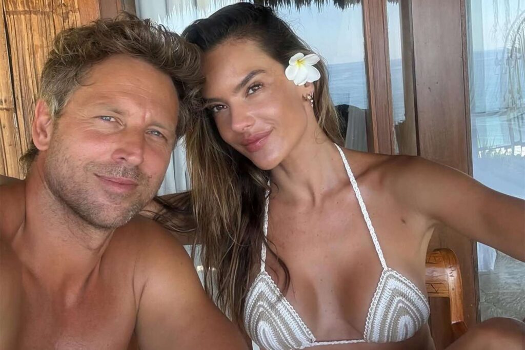 Alessandra Ambrosio and Buck Palmer Are Engaged: ‘Here’s to Forever’