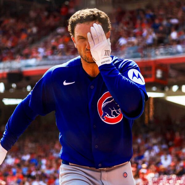 Cubs’ Alex Bregman Shows Off Grisly Eye Injury After Getting Nailed by Foul Ball
