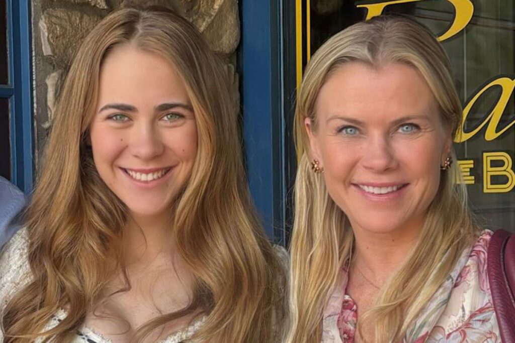 Alison Sweeney Shot Hallmark Movie with Daughter, 17, and ‘Couldn’t Keep It Together’ During One Emotional Scene (Exclusive)