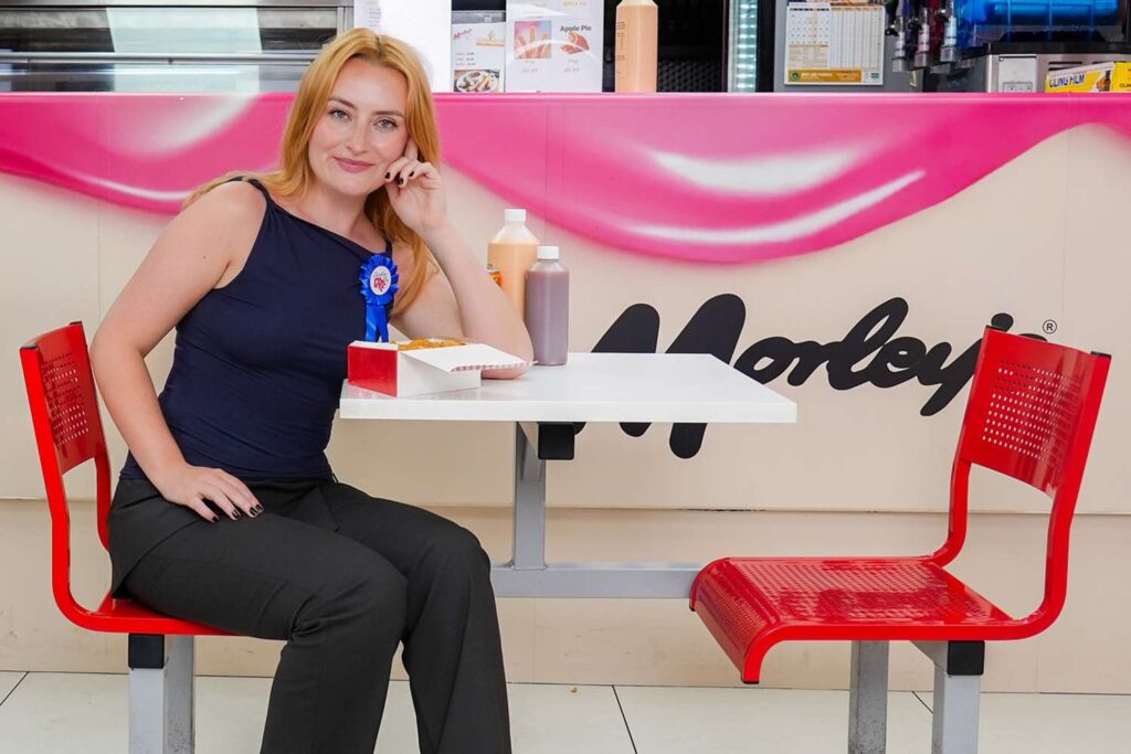 Amelia Dimoldenberg Announces the End of Her Viral Show “Chicken Shop Date”
