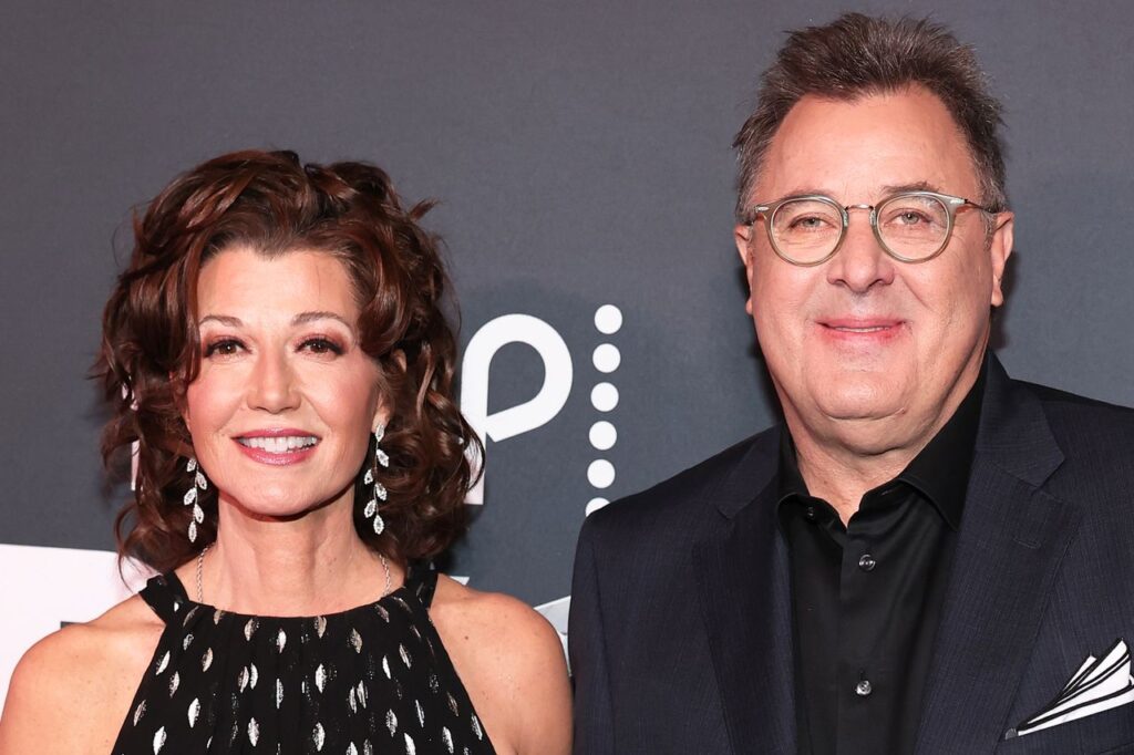 Amy Grant Says Meeting Vince Gill While They Were Both Married to Other People ‘Tilted My World’: ‘I Fell in Love’