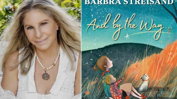 Barbra Streisand Announces First Children’s Book “And By the Way ”— See the Cover!