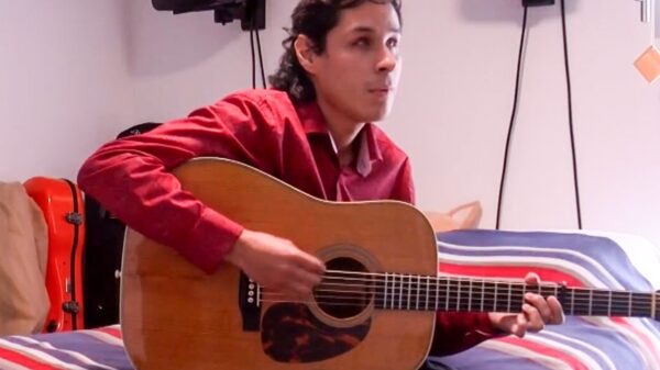 Man, Born Blind, Is Pursuing a Career in Country Music After Teaching Himself How to Play 6 Instruments by Ear