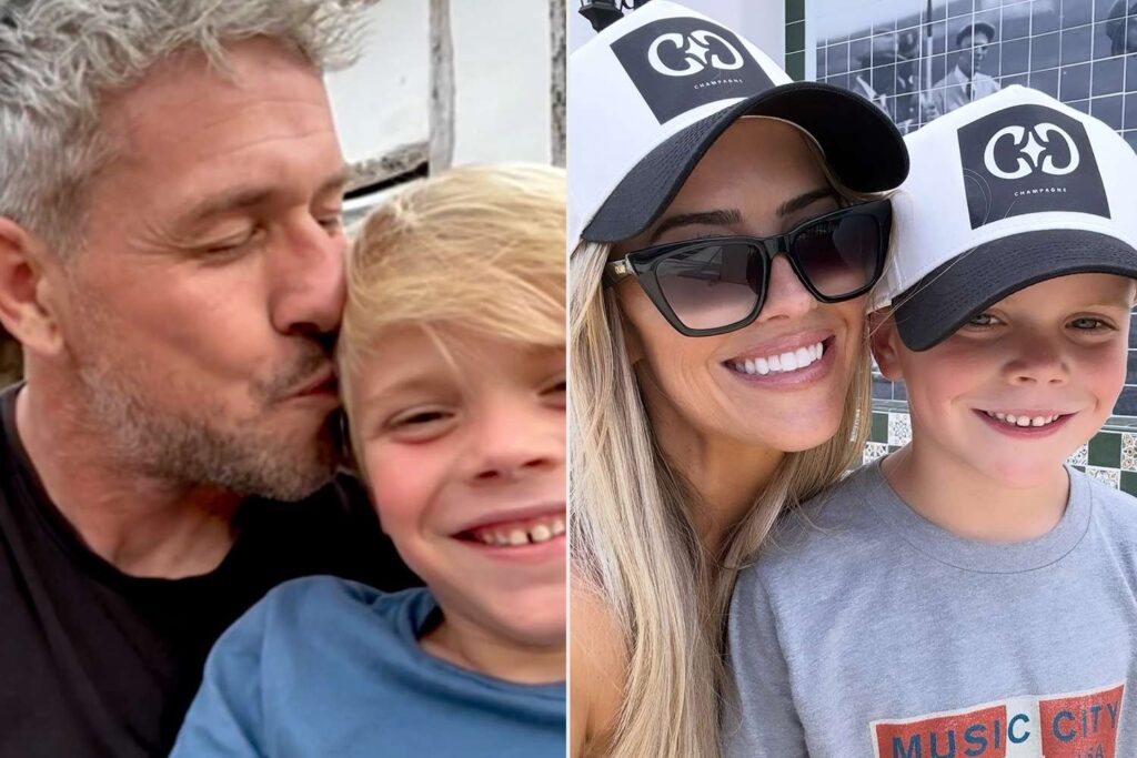 Christina Haack and Ant Anstead Mark Son Hudson’s 7th Birthday with Sweet Tributes