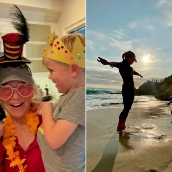Ant Anstead Shares Glimpse of Girlfriend Renée Zellweger Spending Quality Time with His Son Hudson, 7