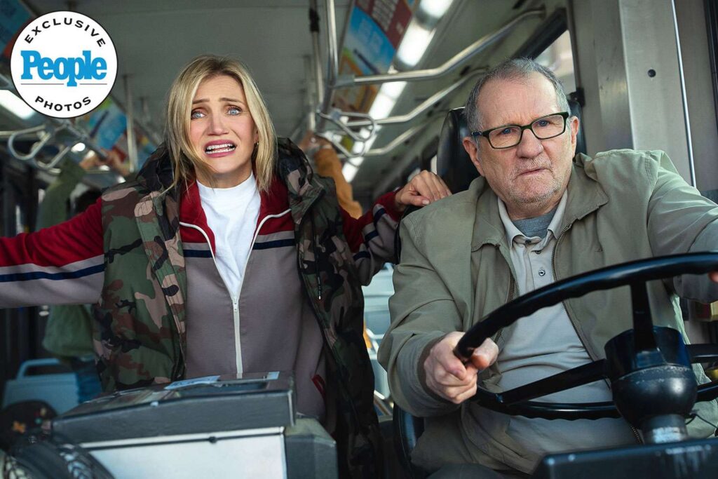 Cameron Diaz Is In Her ‘Mom-Com Era’ as a Mother Having the Worst Day of Her Life in First Look at Netflix’s “Bad Day” (Exclusive)
