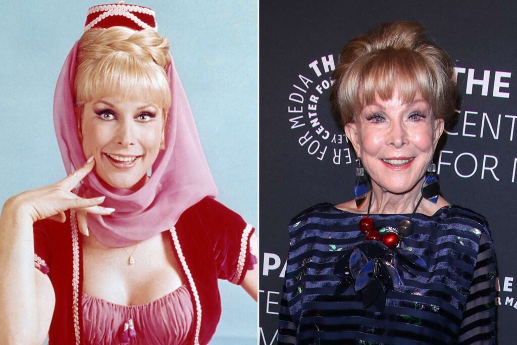 Happy 95th Birthday, Barbara Eden! See the “I Dream of Jeannie” Star’s Life and Career in Photos