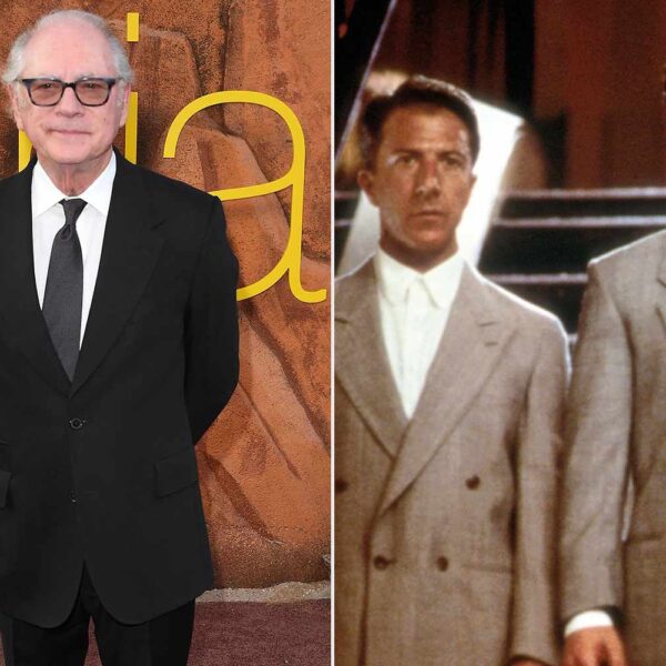 “Rain Man” Director Barry Levinson Recalls ‘Exceptionally Good’ Tom Cruise Improvising on Set with Dustin Hoffman (Exclusive)