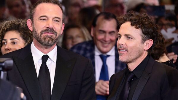 Ben Affleck and Casey Affleck Are Photographed Together for the First Time in Nearly a Decade at Venice