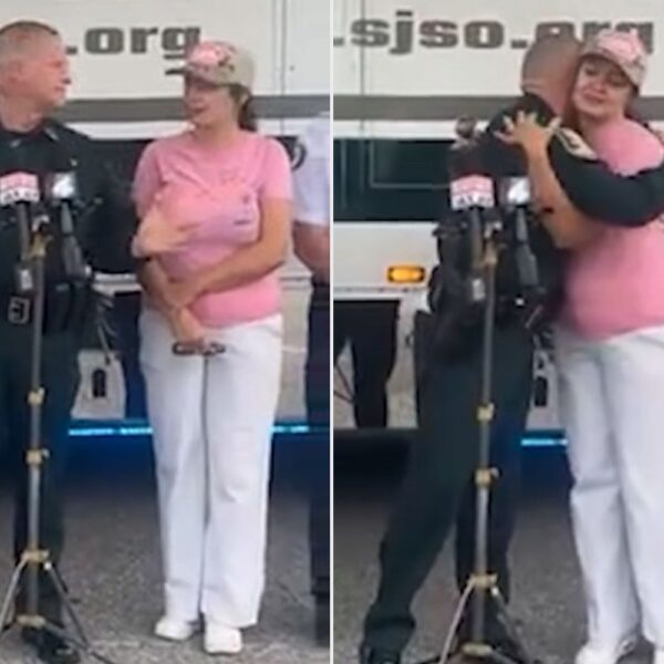 Mom Learns During News Conference That Missing Son Was Found Alive: ‘It Makes You Want to Cry’