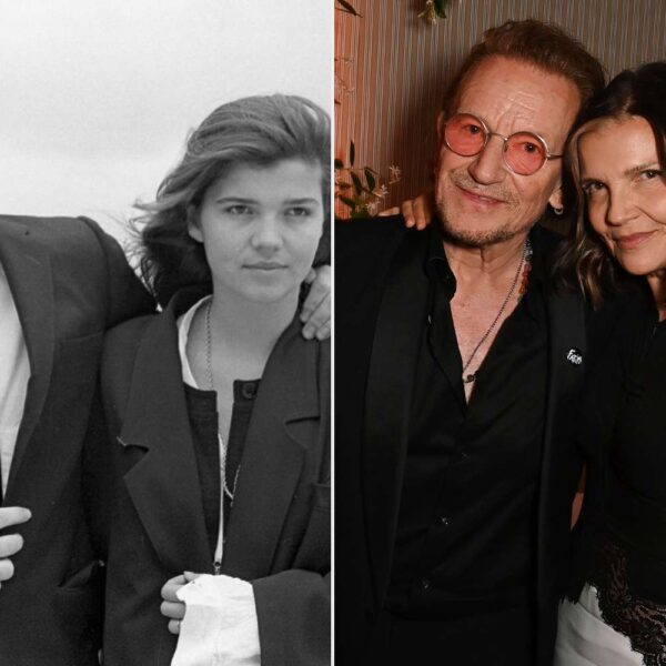 See the Sweetest Photos of Bono and Wife Ali Hewson’s Lifelong Love as They Celebrate 44 Years of Marriage