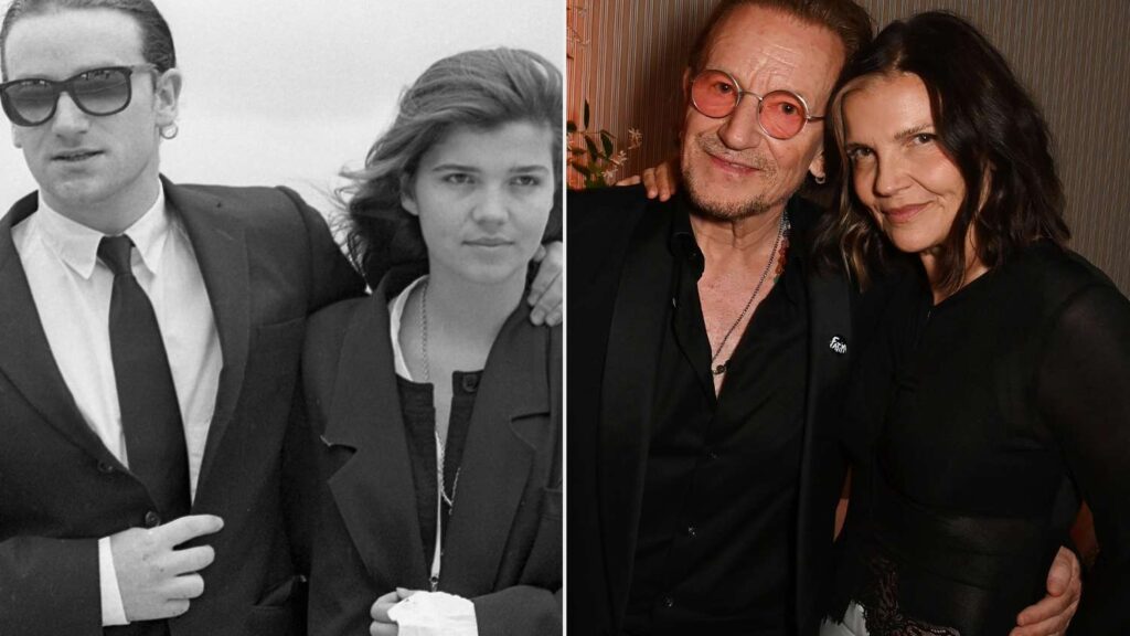 See the Sweetest Photos of Bono and Wife Ali Hewson’s Lifelong Love as They Celebrate 44 Years of Marriage