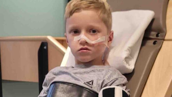 7-Year-Old Boy Recovering from Brain Injury After Being Run Over by Golf Cart in ‘Freak Accident’