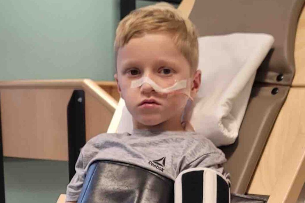7-Year-Old Boy Recovering from Brain Injury After Being Run Over by Golf Cart in ‘Freak Accident’