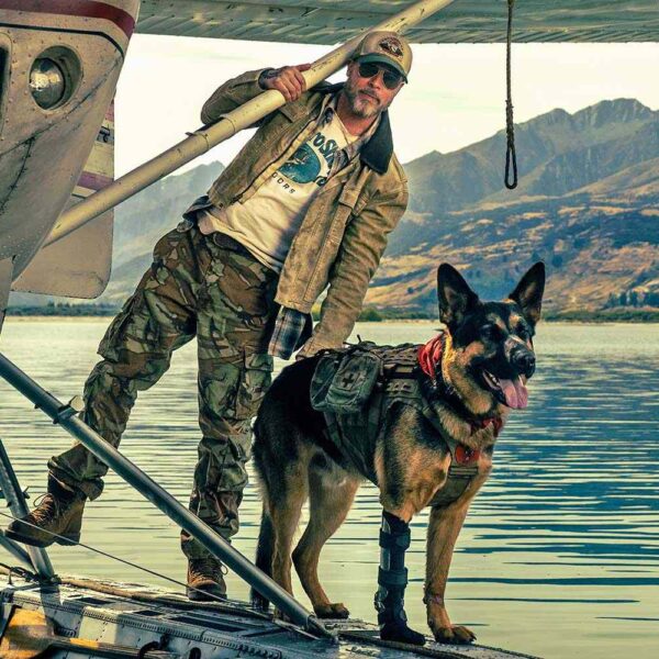 Brad Pitt Says He Has 3 Dogs, Including a Rescue, and Knows ‘Life Is Better with Dogs’
