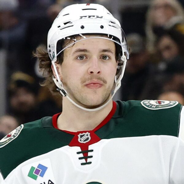 NHL Star Brock Faber Out Indefinitely After Getting Hit in Head with Puck and Fracturing Skull
