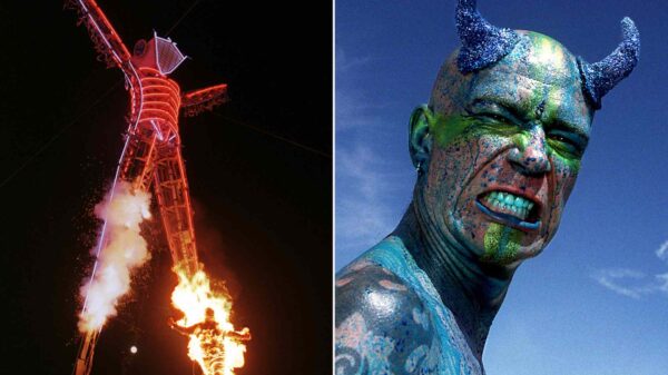 8 of the Wildest Burning Man Photos in Celebration of the Gathering’s 40th Anniversary