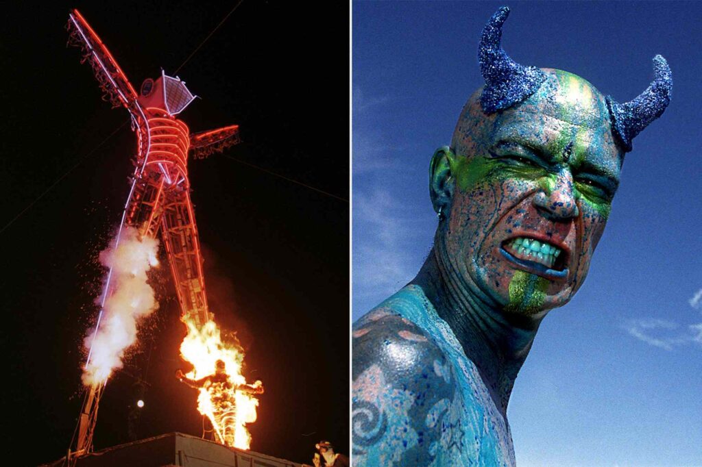 8 of the Wildest Burning Man Photos in Celebration of the Gathering’s 40th Anniversary