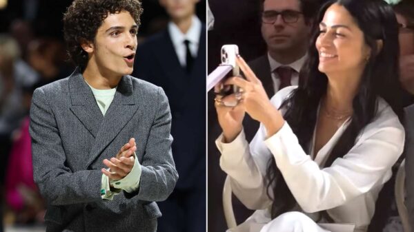 Camila Alves McConaughey Reacts to ‘Sweet Moment’ Son Levi, 18, Blows Her a Kiss from the Vogue World Runway