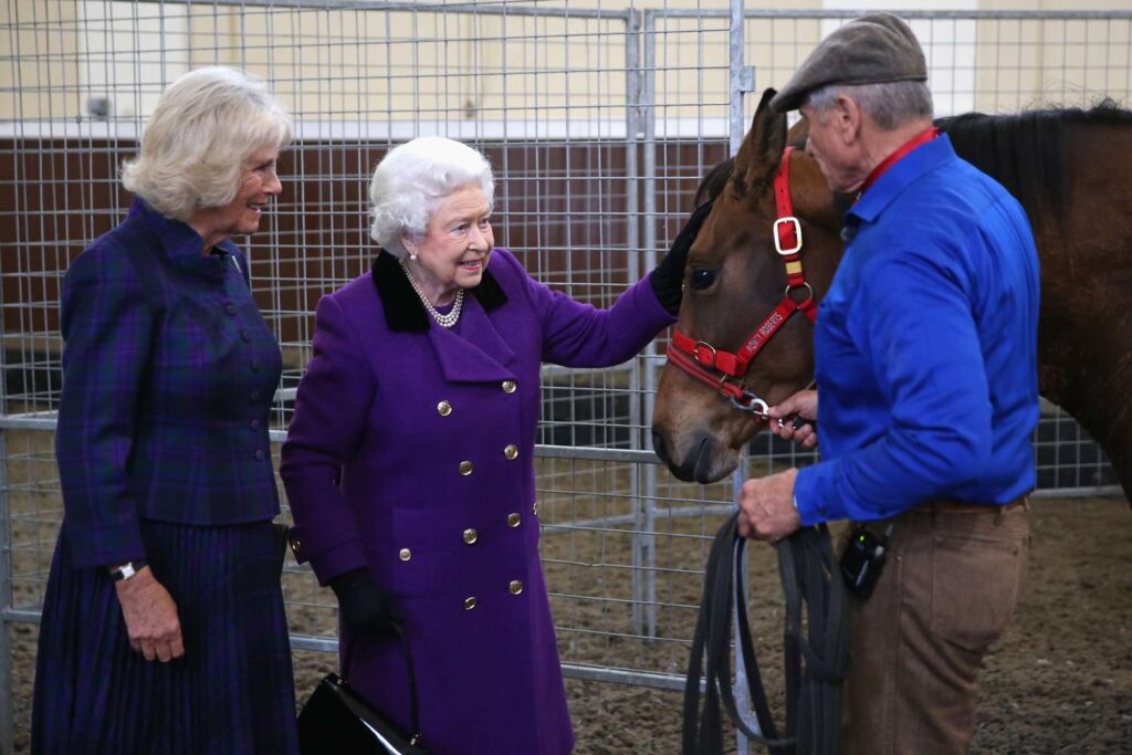 Monty Roberts, ‘Horse Whisperer’ and Friend of Queen Elizabeth, Dies at 91
